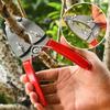 Professional Tree Ring Pruning Shears Stainless Steel Bark Cutter Grafting Tool Fruit Tree Garden Branch Trimming Gardening Tool
