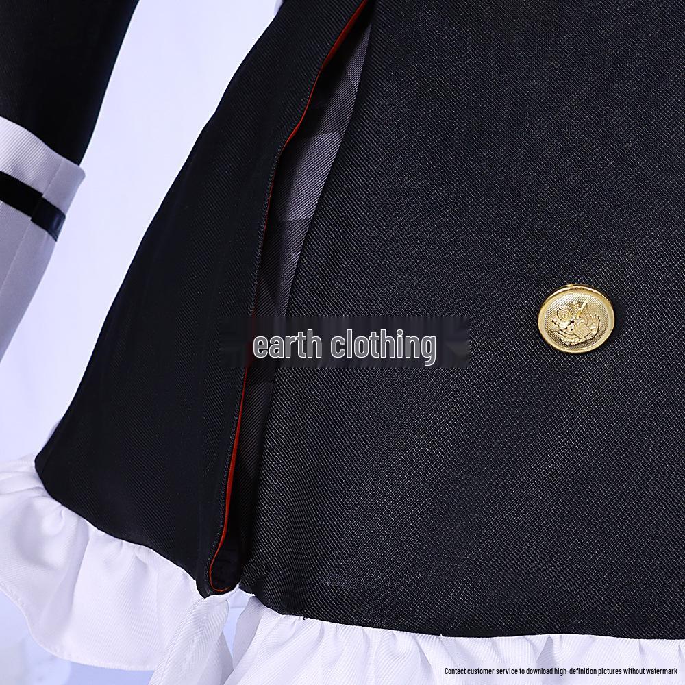 Diabolik Lovers Yui Komori Cosplay Costume - Women's Full School Uniform Set