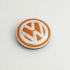 Compatible Wheel Hub Center Cap for Volkswagen Lamando, New Phideon, Touran, Passat - 5-Spoke Design by Guanqin