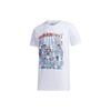 Neo Pure Color Short Sleeve Sports T-Shirt Men Tops White FP7295