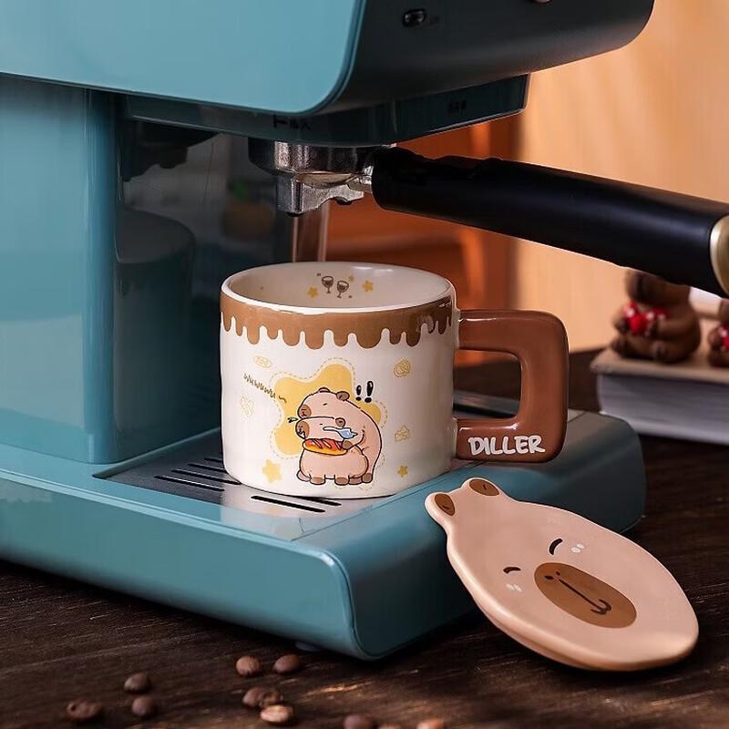 Diller Capybara Ceramic Mug