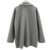 Неиспользованный двубортный пальто ZARA XL серый Женский Б/У