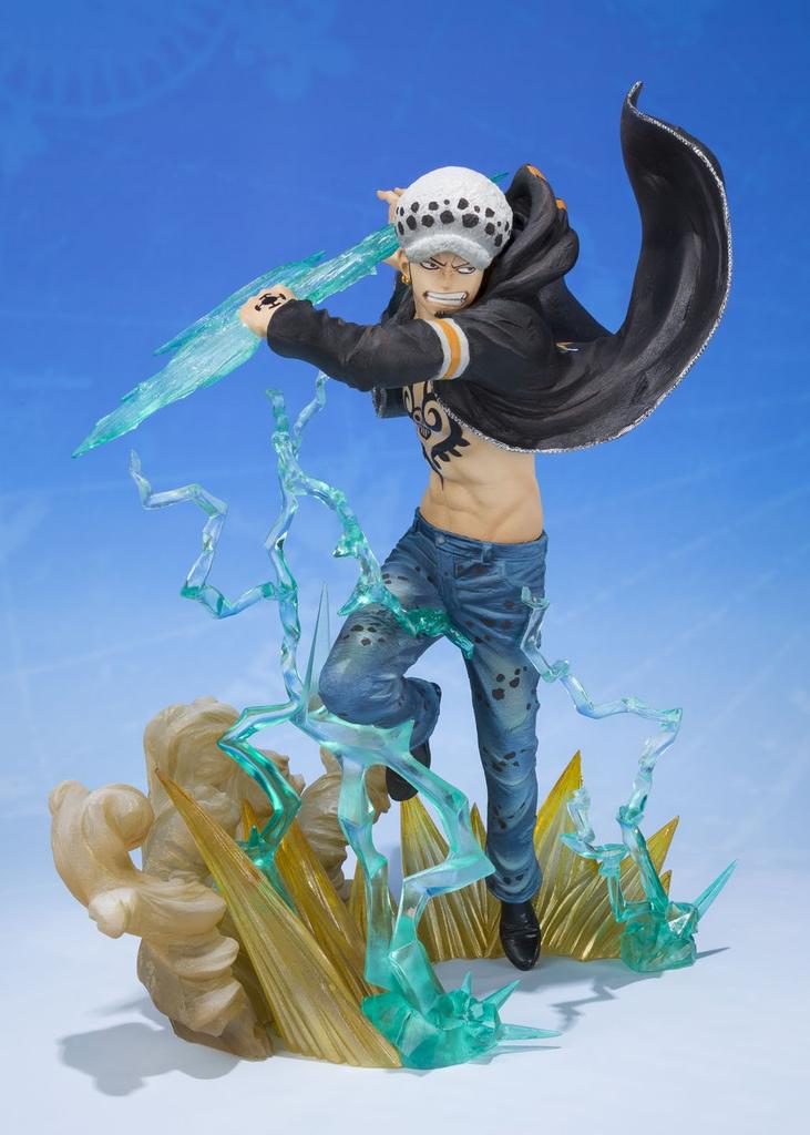 TAMASHII NATIONS Figuarts ZERO ONE PIECE Trafalgar Law Gamma Knife Approximately 175mm ABS PVC Finished Figure - - & Pre-painted