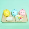 Plastic Cute Piggy Bank Money Boxes Toddler Coin-operated Toy Movement Training for Children