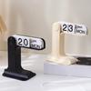 Desk Calendar Standing Flip Calendar Desk Plastic Daily Schedule Planner Modern Farmhouse Decor Home Office Decoration