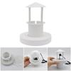 Mini Humidifier White Fogger Water Fountain Floating Dispenser Floating Mist Dispenser Pond