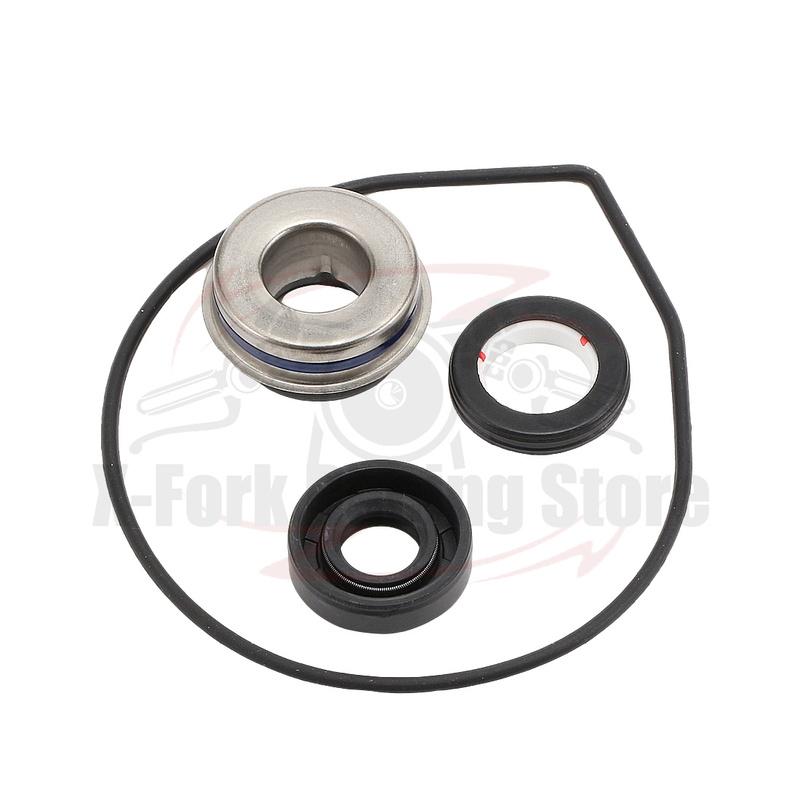 Water Pump Seals Kit O-ring Gasket For KAWASAKI ZX-9R ZX9R 1994-1997 ZX750 Ninja ZX-7R 1991-2002 49044-1089