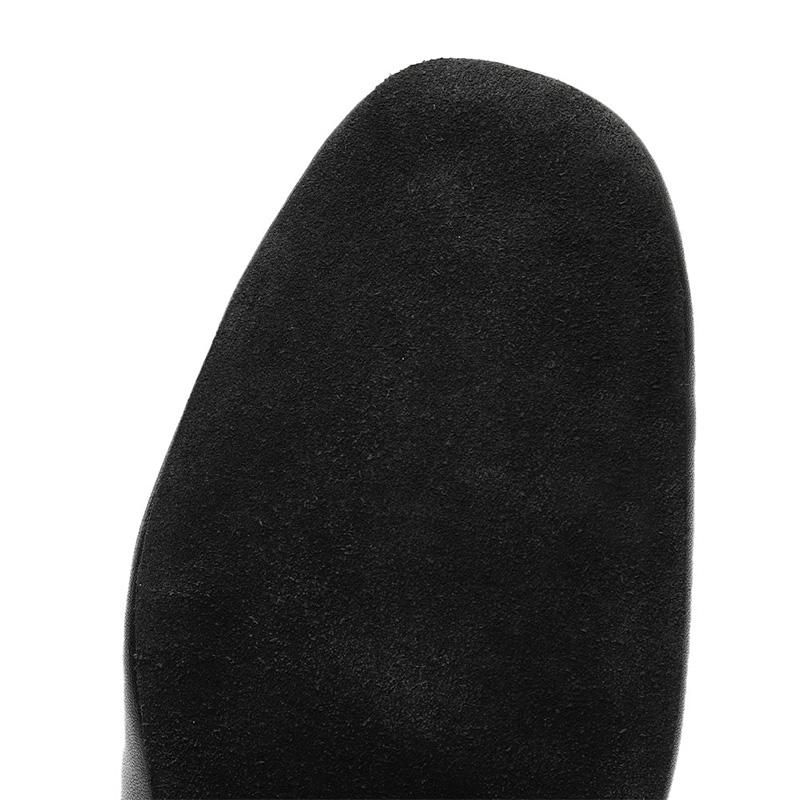 Мужские туфли для современных танцев на низком каблуке, из черной кожи, для самбы, сальсы, танго, латиноамериканских бальных танцев, каблук 2,5 см, для помещений