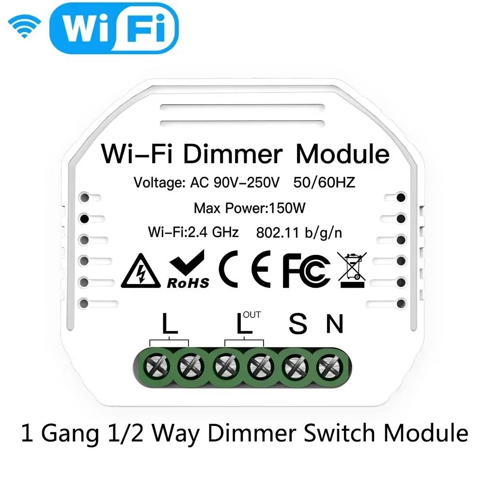 MOES Tuya Умный ZigBee WiFi Модуль Переключателя Диммер Выключатель Штор Умная Жизнь Приложение Удаленное Управление Alexa Google Home Голосовое Управление
