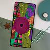 African Wax Print Case For Samsung Galaxy S23 S22 Ultra S20 S21 FE S8 S9 S10 Plus Note 10 20 Ultra Back Cover