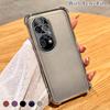 Airbag Shockproof TPU Case with Lens Film for Huawei Mate P30 P40 P50 P60 Pro 30 40 50 60 Pro Pura 70 Pro Nova 7 8 9 10 11 12 Pro Honor 100 200 Pro