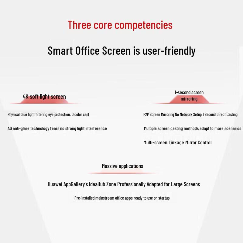 HUAWEI IdeaHub Board3 Pro 65-inch Interactive Whiteboard (CN version)