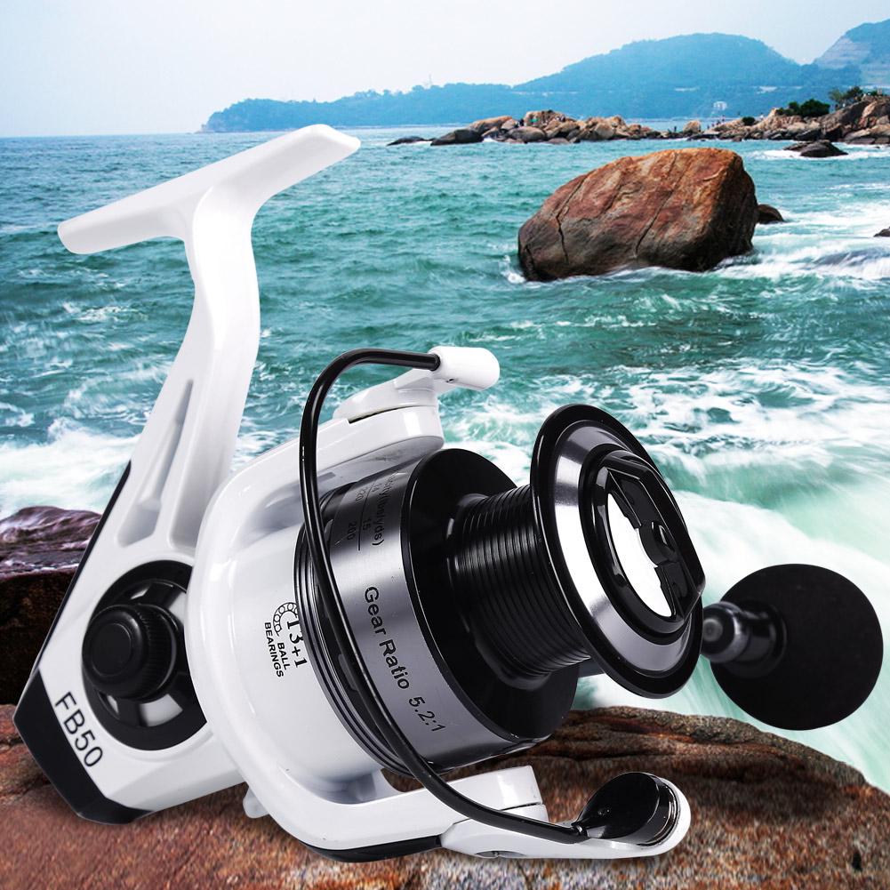 Алюминиевая безинорционная рыболовная катушка