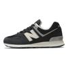 New Balance 574 Черно-серые кроссовки унисекс U574LL2