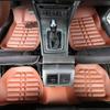 5 шт. автомобильные коврики для ног, коврики, автомобильный Стайлинг для Duster Premium, полный комплект