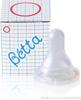 Dr. Betta Baby Bottle Replacement Nipple (Round Hole)