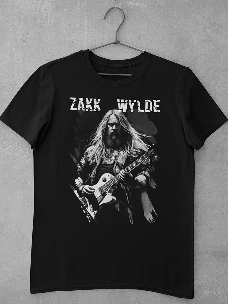 New Zakk Wylde Black unisex All size Shirt Gift Family XX557