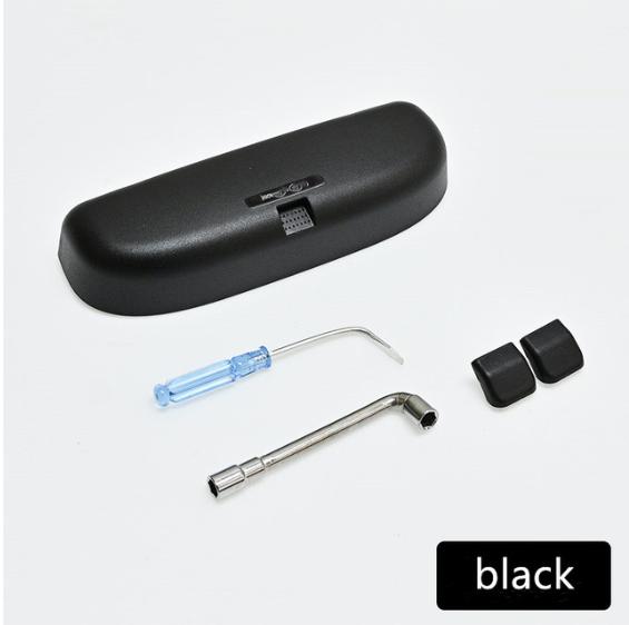 Футляр для очков для автомобиля для Land Rover Freelander Discovery 3 4 5 Evoque Держатель для солнцезащитных очков Зажим для очков Бокс Органайзер для хранения Аксессуары