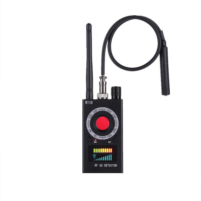 K18 Anti-Surveillance Detector: High-Sensitivity Wireless Signal Scanner for Eavesdropping and GPS Tracking Detection