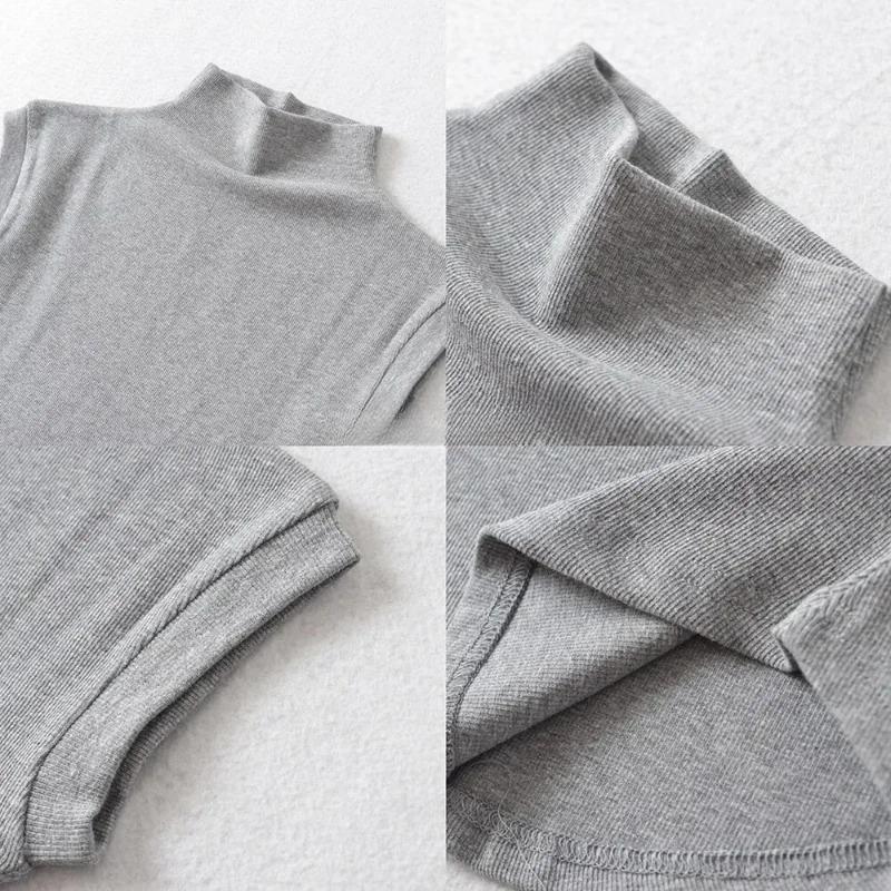 Womens Sleeveless Turtleneck Tops Summer Stretch Slim Fit Short Sleeve Mock Neck Women's Causal Basics High Neck Tank Tops