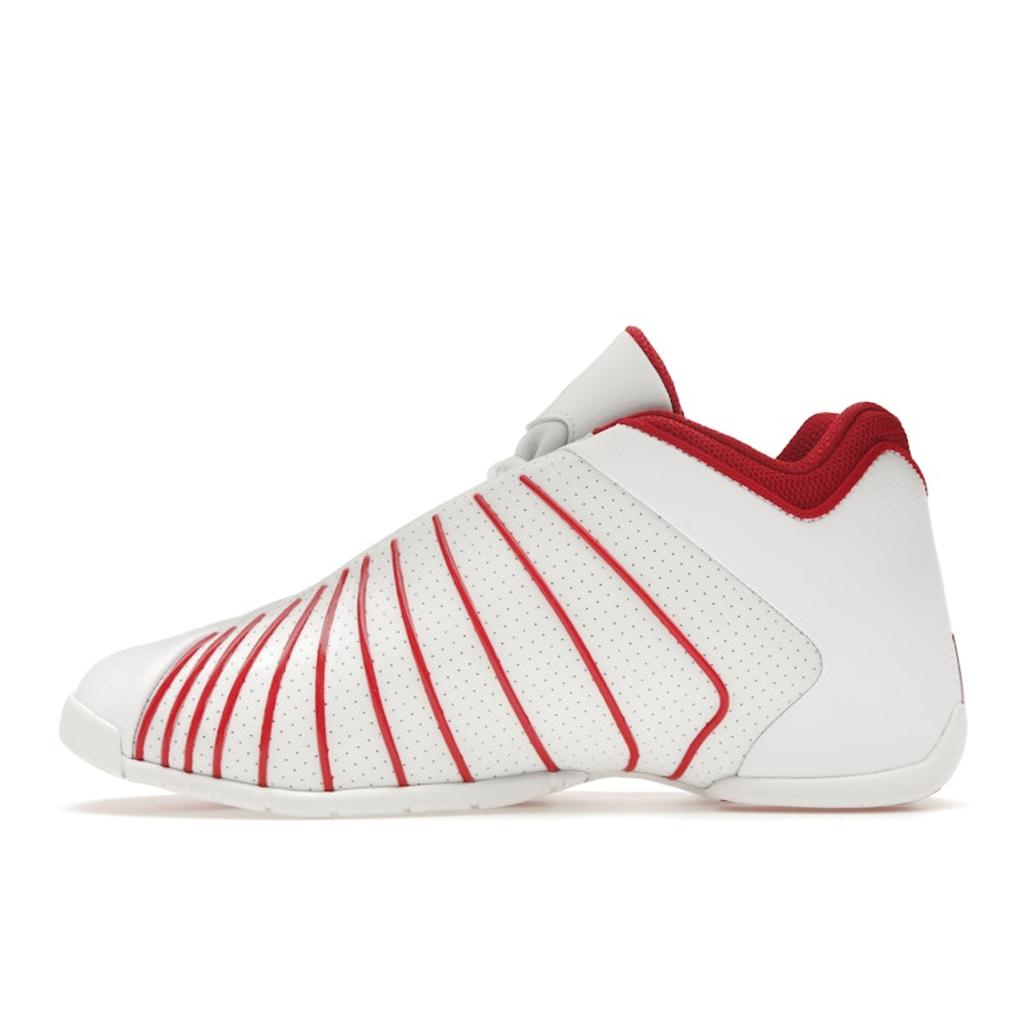 Adidas T-Mac 3 Restomod Rockets Мужские кроссовки White Core-White Better-Scarlet FZ6212