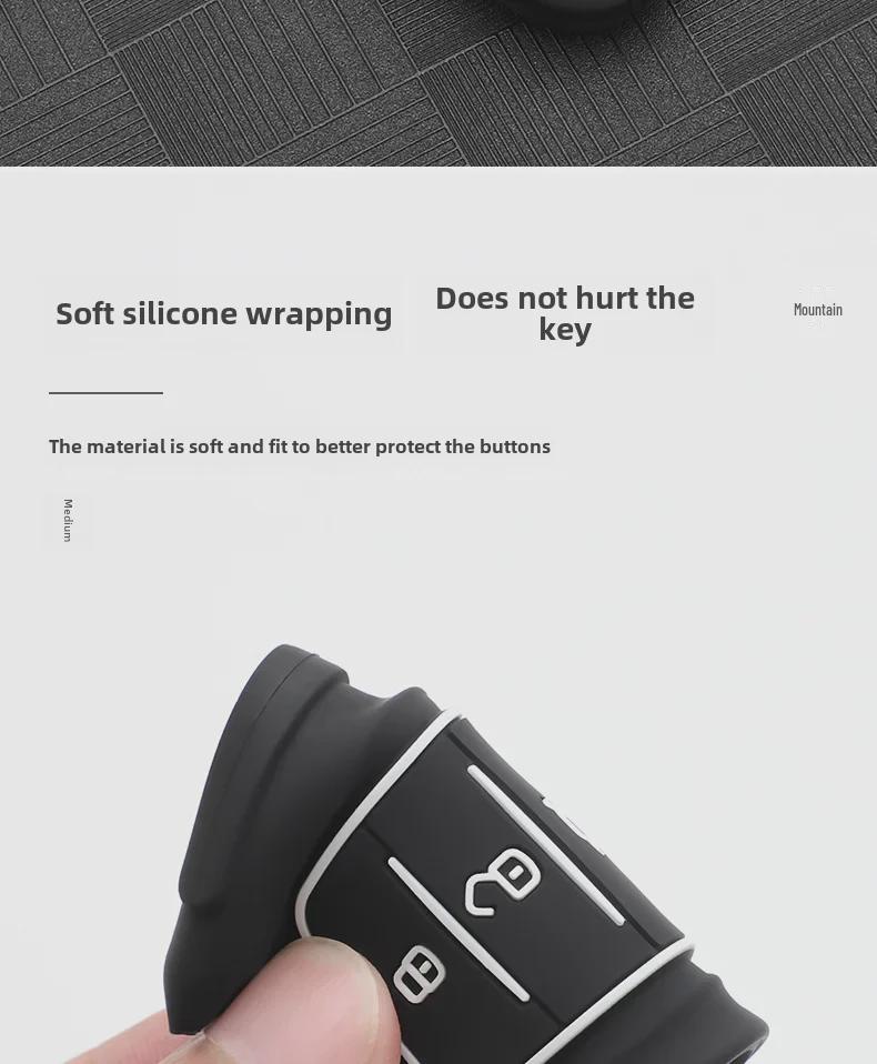 Чехол для ключей Dongfeng Nano 01 2024: Улучшенный металлический корпус автомобиля с модификацией пряжки для моделей New Energy