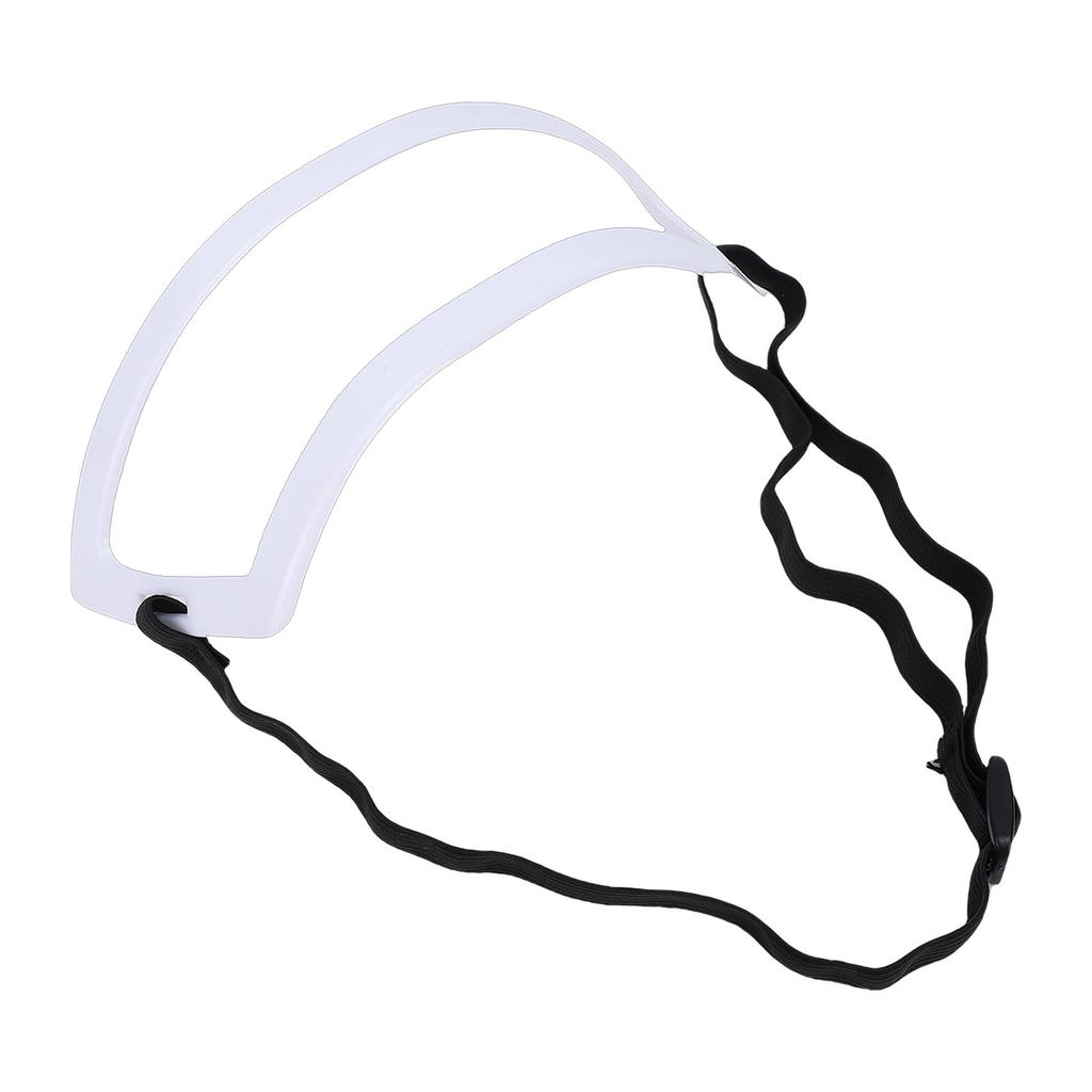 3 шт. Шаблон для бритья шеи, Handsfree-направляющая для стрижки волос, DIY-система для самострижки, Белый