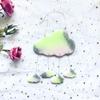 New Crystal Epoxy DIY Crafts Mold Door Hanging Cloud Combination Pendants Mold Handmake Earring Silicone Molds DIY