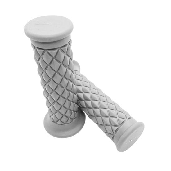 1 пара мотоциклетных ручек, нескользящие резиновые ручки на конце, ручки подруливающего устройства, 22 мм, удобные ручки для руля мотоцикла, ручки подруливающего устройства