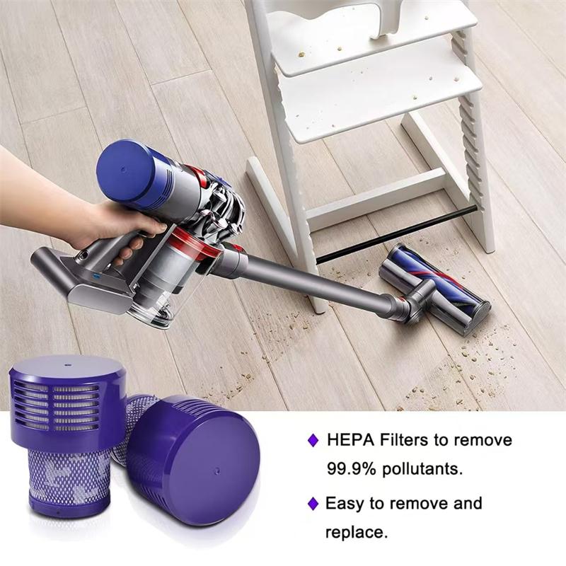 Для Dyson V10 Фильтр Hepa Аксессуары Робот-пылесос SV12 моющийся фильтр Замена Чистка Запасные части