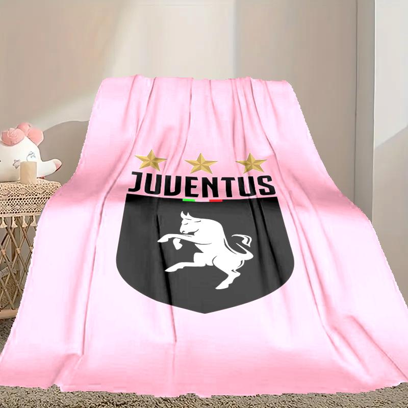 [Juventus Football Club Blanket] Creative Blanket for Women Men Family Friend on Birthday Mothers Fathers Day Valentines Day