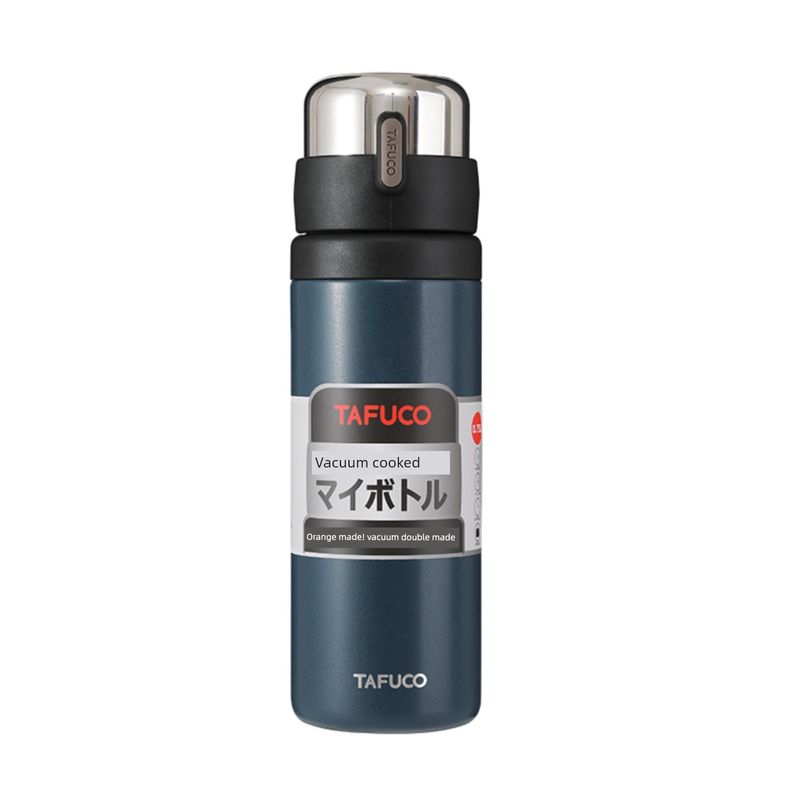 Tafuco Large-Capacity Insulated Cup 750ml Water Cup 316 Stainless Steel Primary School Student Cup Men's Portable