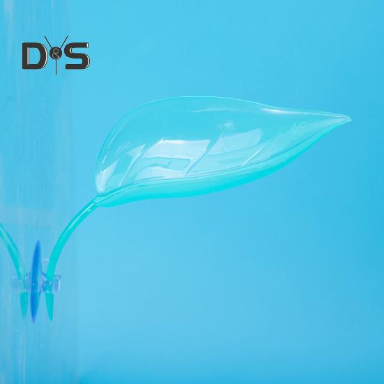 3 шт. Платформа для купания черепахи в форме листа, платформа для купания бородатой агамы с присосками, аксессуары для аквариума с древесной лягушкой, декор для аквариума с леопардовым гекконом