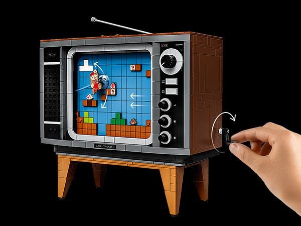 LEGO Super Mario Nintendo Entertainment System Игрушки Подарок на день рождения Блок Рождество Мужчины Женщины Mario Товары Игра 71374 LEGO(р)