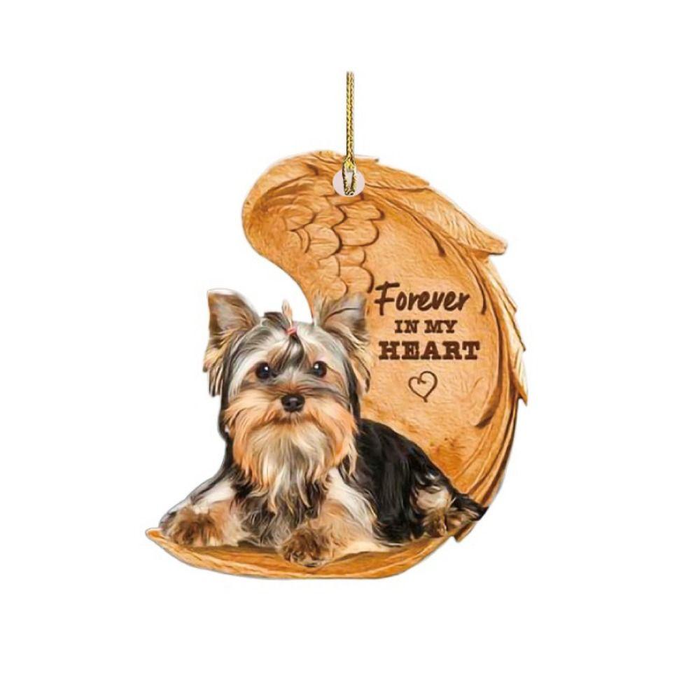 Подвесные украшения для собак 2D Подвеска для собак в машину Брелки для собак Брелок для собак в машину