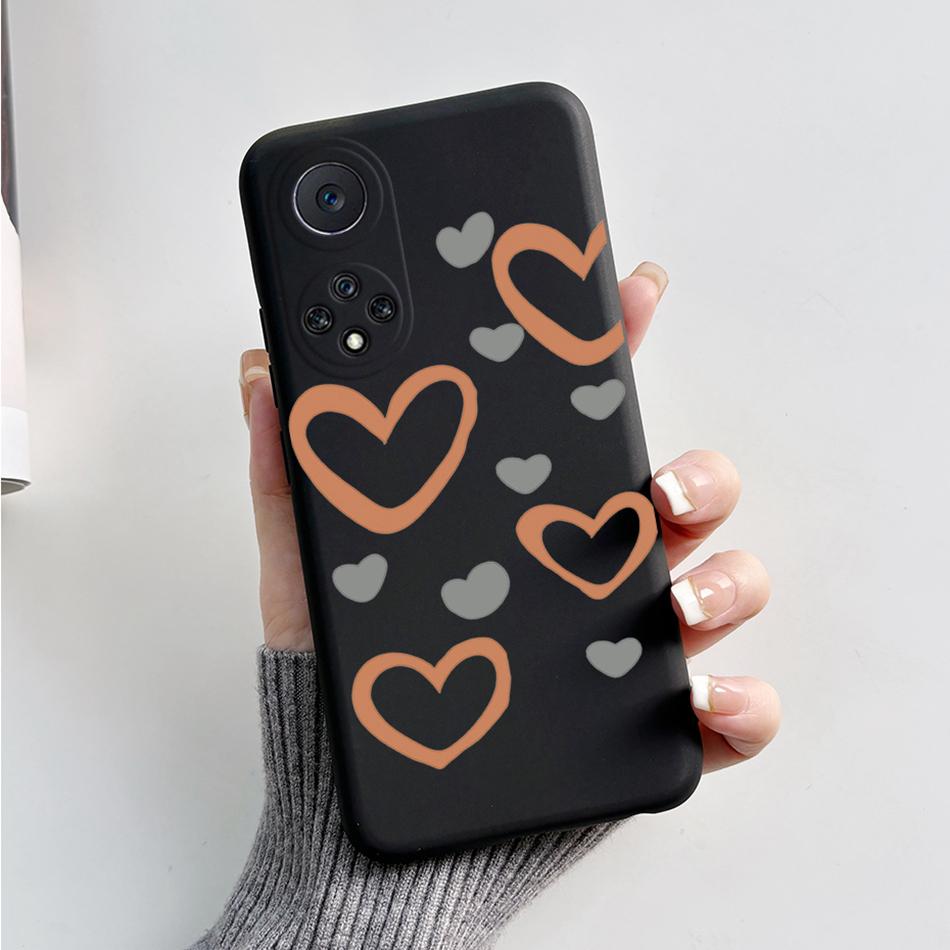 Funda For Honor 50 Capa Huawei Nova 9 Phone Case Soft Silicone Cute Cat Bear Cartoons Back Cover For Nova9 Honor50 Coque Bumper