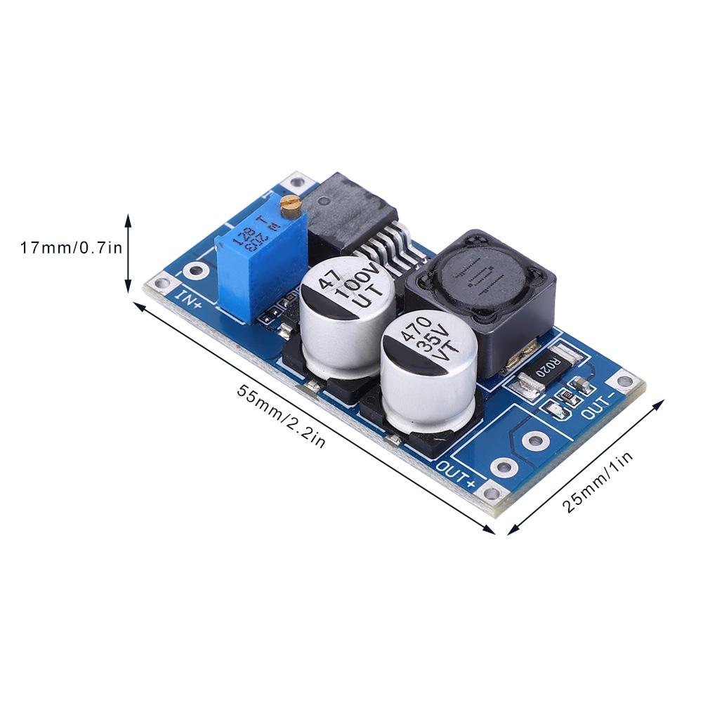 Step Down Module Adjustable 8-80V To 1.25V-20V Car Power Supply Electrical Supplies