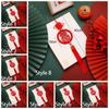 Reusable Chinese Knot Pendant Red New Year Ornament Blessing Spring Festival Hanging Pendant  Gifts