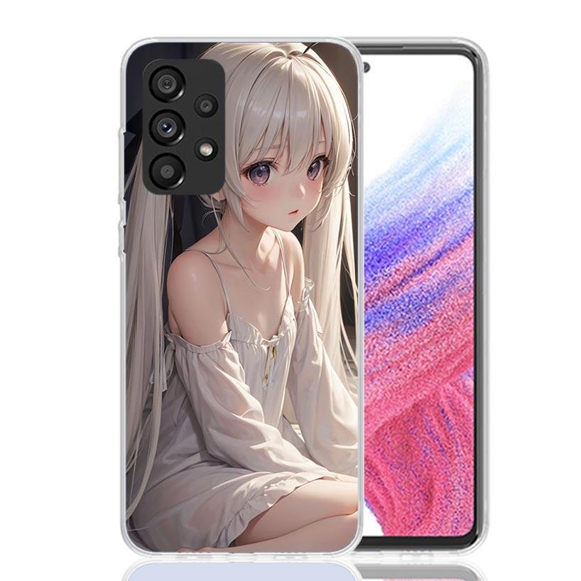 Yosuga No Sora Phone Case for Samsung Galaxy A17 A16 A15 A14 A13 A57 A56 A55 A54 A53 A37 A36 A35 A34 A33 A26 A25 A24 A23 Galaxy
