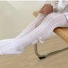 Летние детские колготки, леггинсы для девочек, тонкие сетчатые носки, колготки принцессы с бантом от комаров