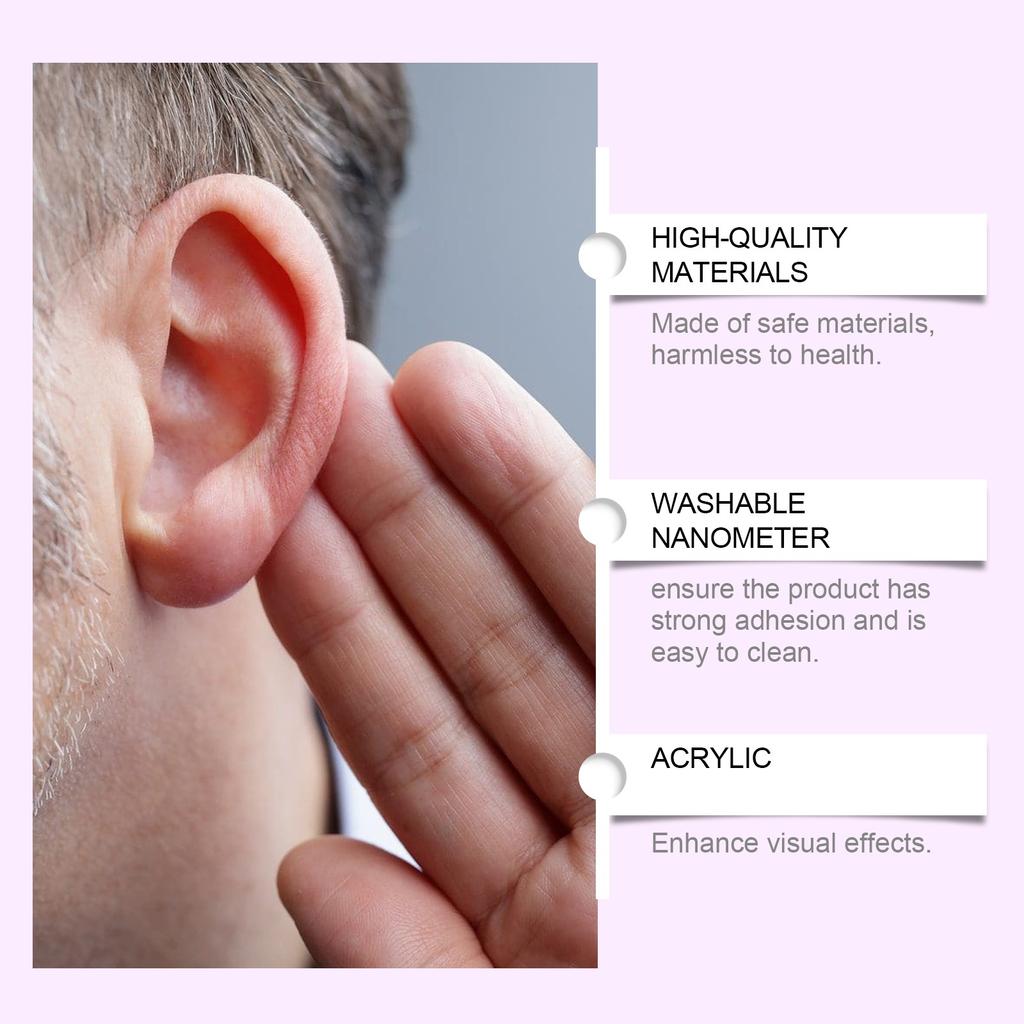 Smart Ear Patch Easy Shape To Enhance The Charm Of Water-and Sweat-proof Ear Patch