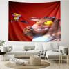 The-Gruffalo Print Tapestry, Backdrop, Easy Setup, Ideal for Bedroom, Office & Living Room, with Aesthetic Wall Hanging Decor.