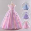 Детские платья Платье принцессы для девочек Детские костюмы для выступлений