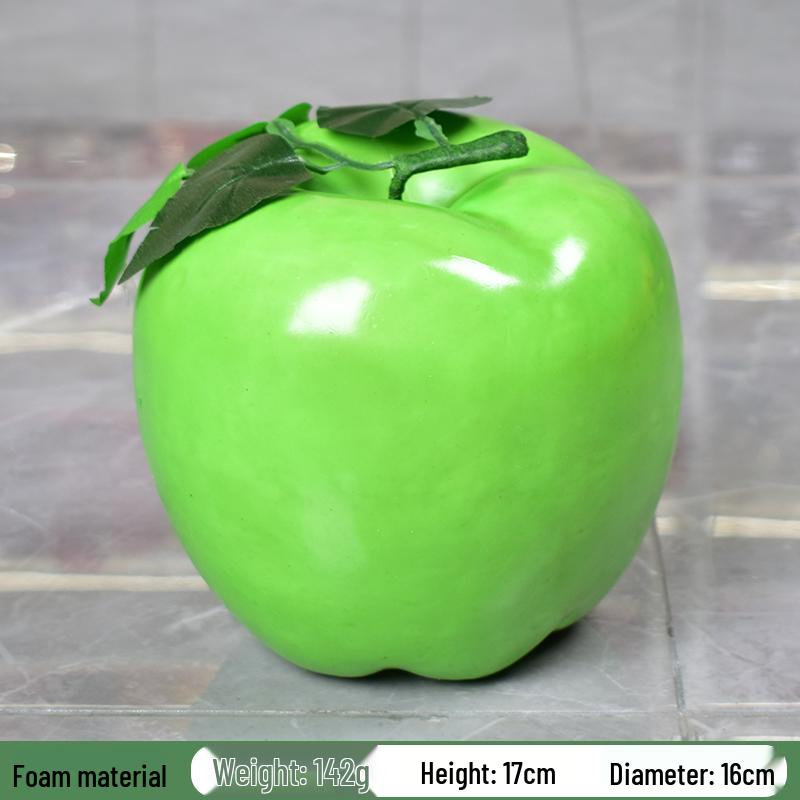Искусственное яблоко Red Delicious для украшений