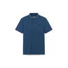 Quick-Dry Lightweight Short Sleeve Polo Shirt Men Tops Deep-Indigo A66DU-288