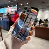 Чехол для телефона One-Punch Man Для iPhone 17 Pro Max 15 Pro 16 14 Plus 12 13 Mini 11 Pro Ударопрочный Электроplated Стеклянная крышка