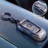 OFK3   For 22-25 Mercedes-Benz EQA260 key cover new EQB350 car EQC personalized decoration product package shell buckle