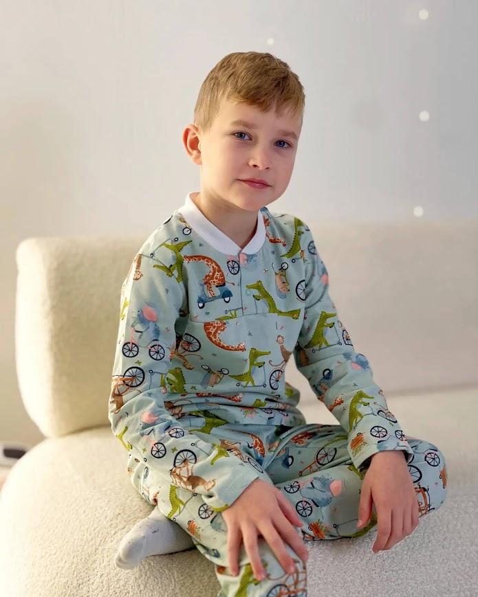 Pajama Set (мальчиков) Демисезон 6077-024-4-H HC