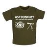 Astronomy It's Out This World - Kids Baby Kids Boys Girls Unisex T-Shirt / Bodysuit - Planets Funny Gift