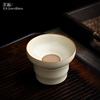 Ru Kung Fu Tea Set Household 2025 Office Tea Making Tea Cover Bowl Teapot Teacup Set